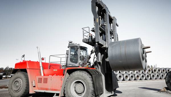 Mega-Heber: Das sind die stärksten Gabelstapler der Welt