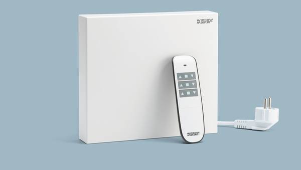 Window Master: Smarte Lüftung mit kabelloser Steuerung