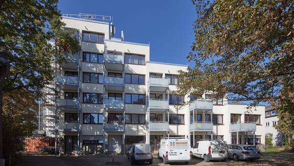 Zeiteffiziente Komplettsanierung im Bestand mit Geberit GIS IV