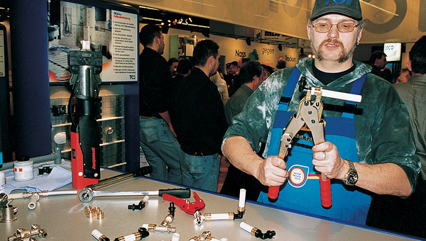 Warum Handwerker gerne auf Messen gehen: 16 Bilder