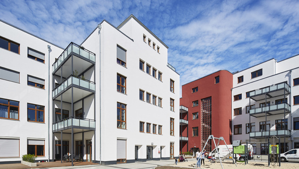 Wohnungsbau im Trockenbau: Wie die Torpedo Werke zum Wohnhaus wurden