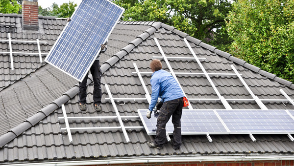 Die zweimillionste Solarstromanlage ist am Netz