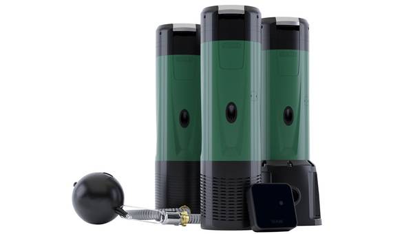 DAB Esybox Diver: Tauchmotorpumpe mit Frequenzumformer