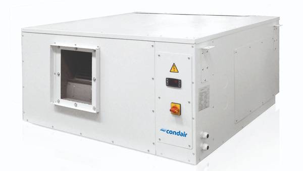 Condair DC-C: Entfeuchter für die Deckenmontage