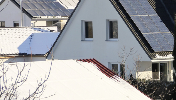 Die richtige Aufstellung finden - Winterertrag von PV-Anlagen