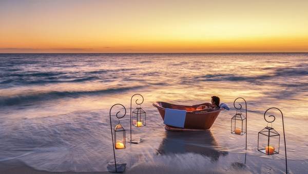 Die schönsten Hotel-Badewannen der Welt