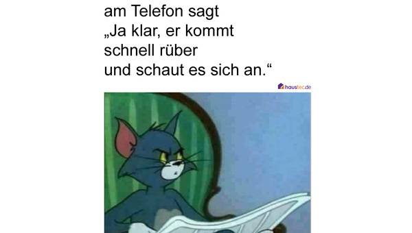 Neue Handwerker-Memes: (Fast) Ohne Worte, aber mit Bild