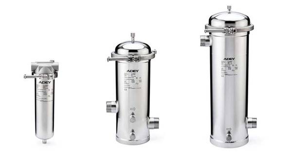 Adey: Individuelle Wasserfilterleistung für jede gewerbliche Anlage