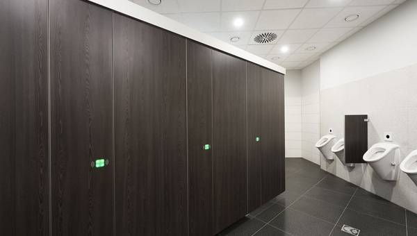 Modernes stilles  Örtchen für die Kugelbake-Halle in Cuxhaven