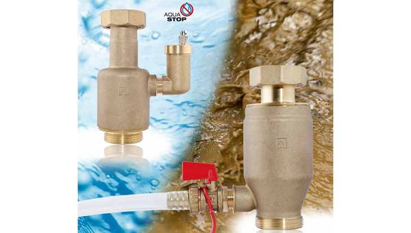 Afriso: Luft- und Schlammabscheider