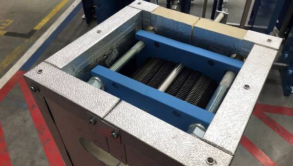 Plattenwärmetauscher