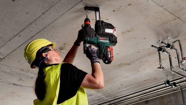 Metabo sds-plus-kombihämmer