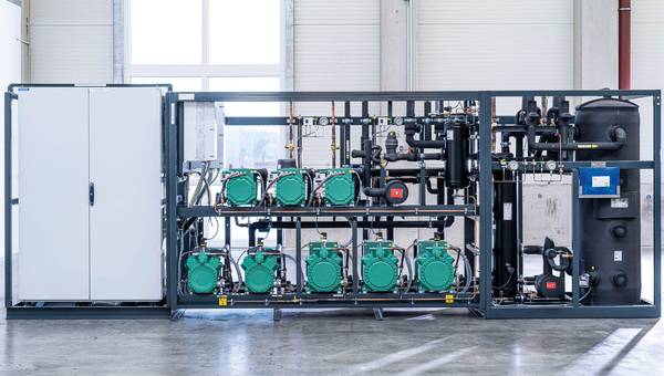 Low Superheat: Mehr Effizienz für CO2-Kälteanlagen