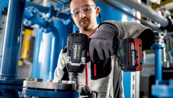 Metabo Akku-Schlagschrauber