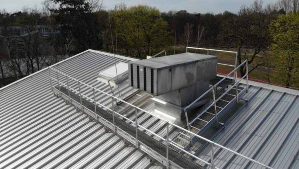 Kalzip: Dachwegesysteme Standard und SafetyPlus