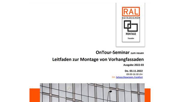 OnTour-Seminare