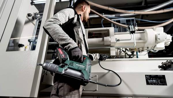 Metabo Akku-Fettpresse