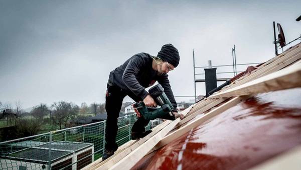 Akku-Nagler von Metabo