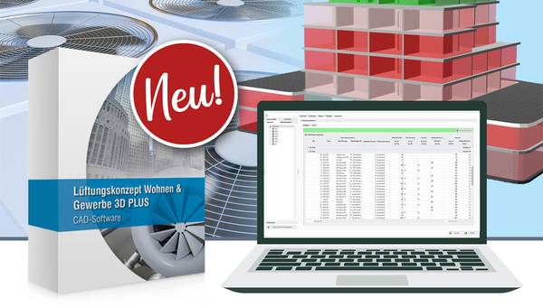 Hottgenroth Lüftungskonzept Software