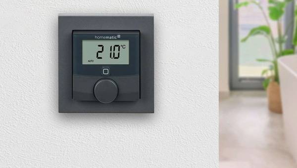 Homematic IP Smart Elegance anthrazit