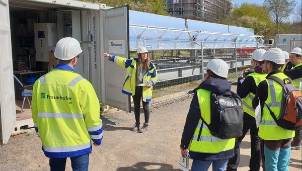 Großwärmepumpen: Infoportal des Fraunhofer IEG