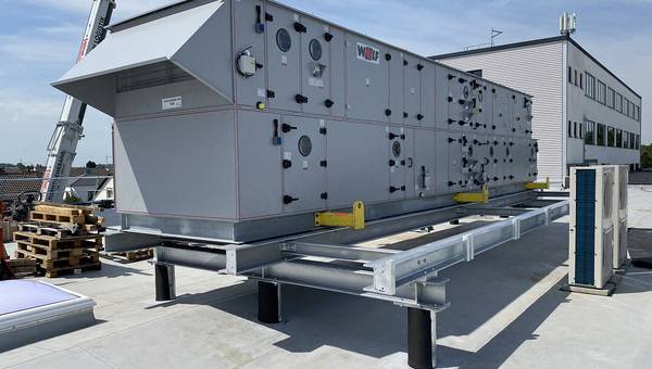 Welche Wärmepumpe für welches RLT-Gerät