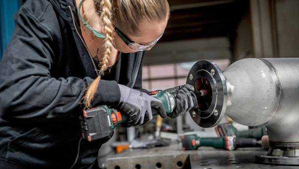 Metabo Akku-Geradschleifer