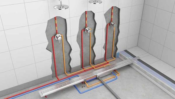 ACO ShowerDrain Public X: Abwasserwärmerückgewinnung mittels Duschrinne