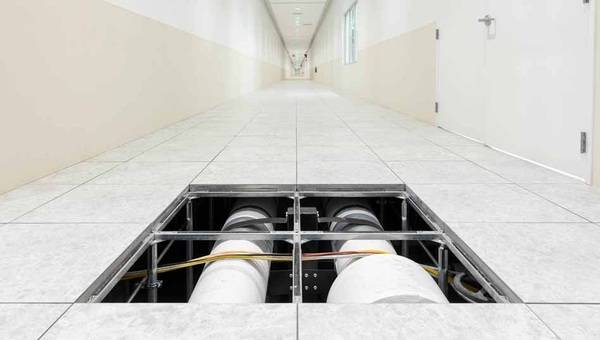 Novva-Rechenzentrum nutzt aquatherm Rohrleitungssystem für wasserlose Kühlung