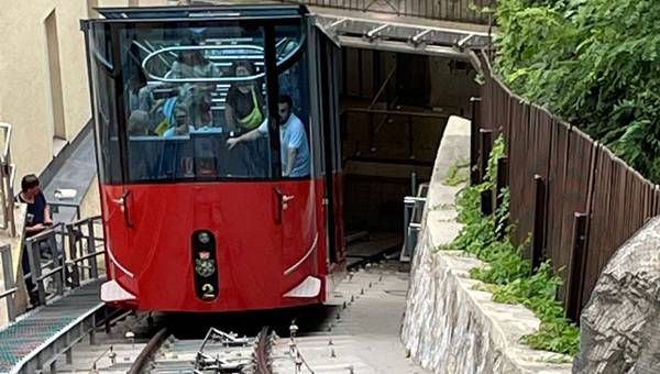 Schlossbergbahn Graz