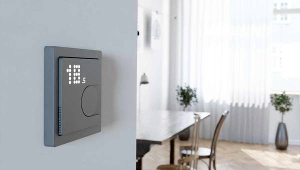 Thermostat Schneider Electric System D