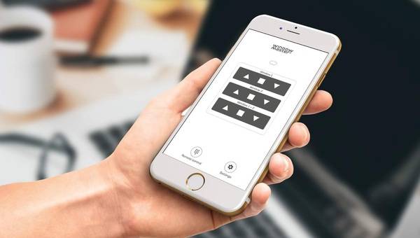 App Fresh Air Control von Windowmaster