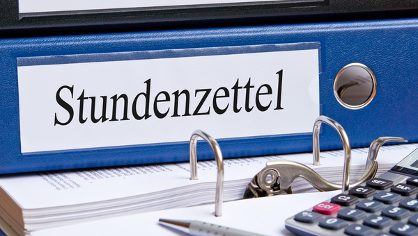 5 Fehler beim Ausfüllen eines Stundenzettels