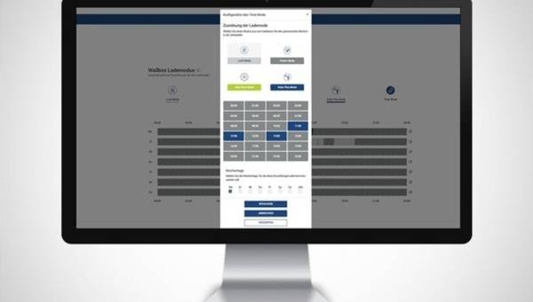 Kostal Wallbox Enector um Time Mode erweitert