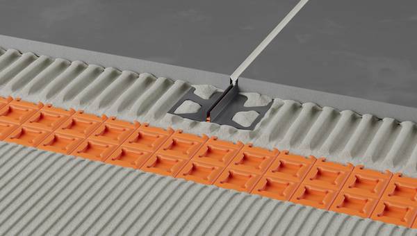 Dilex-f Bewegungsfugenprofil von Schlüter