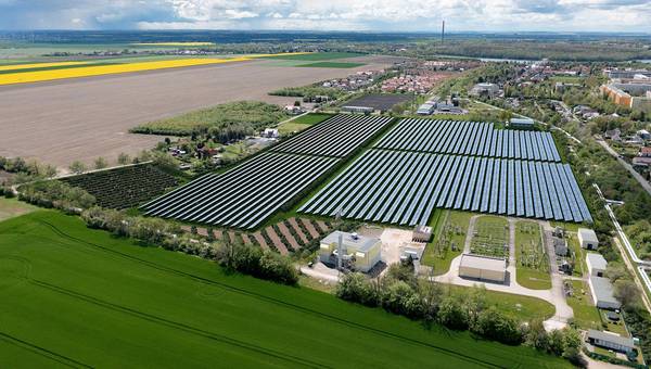 Solarthermie Leipzig West