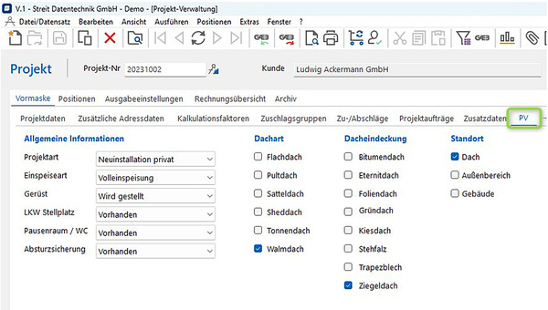 Handwerkersoftware Streit V.1