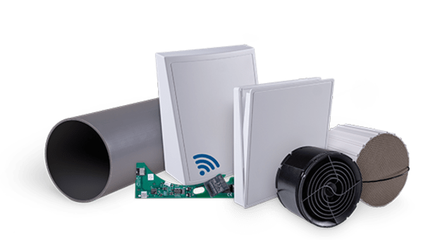 Zukunftsorientiertes Bauen mit dezentraler Wohnraumlüftung