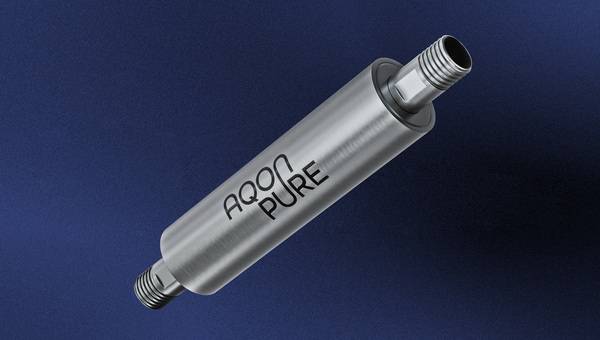 Kalk­schutz­anlage mit Impf­kristall­bildung von Aqon Pure