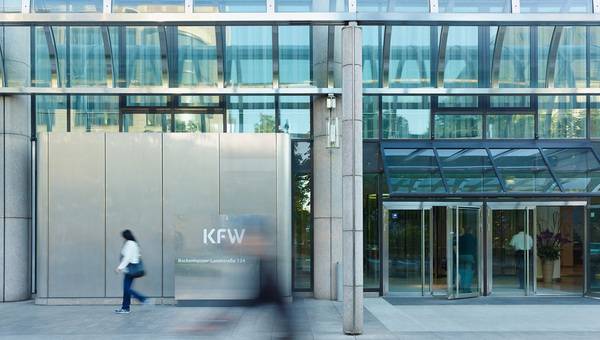 KfW Zentrale Frankfurt