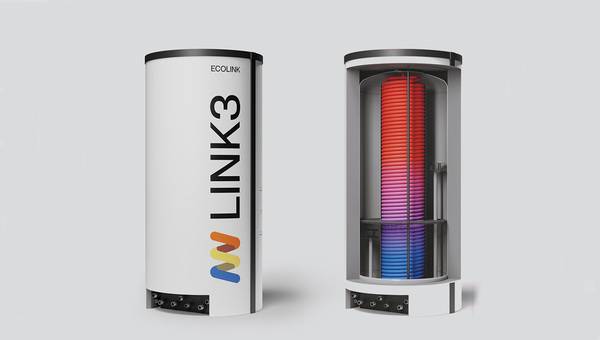 Link3 Ecolink-New Schichtspeicher 500 Liter