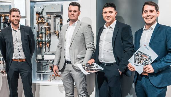 Taconova: TN Comfort System zur Planung komplexer Gebäudetechnik