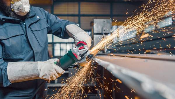 Metabo 2000-Watt-Brushless-Winkelschleifer