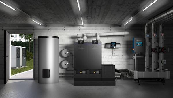 Buderus Commercial Heat Control: Monitoringsystem für Heizungen in größeren Gebäuden