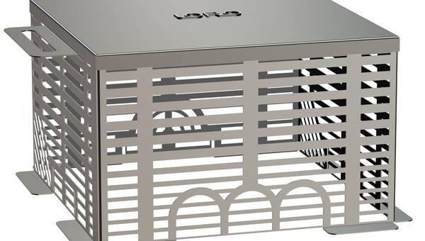 Loro-X Kontrollschächte für saubere Flachdach-Abläufe