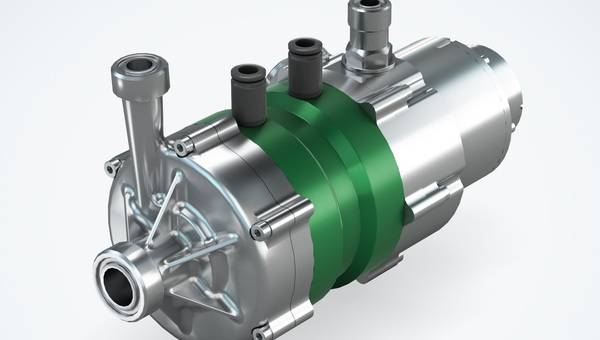 Ebm-papst: Kompakte Turboverdichter für ölfreie Gasverdichtung
