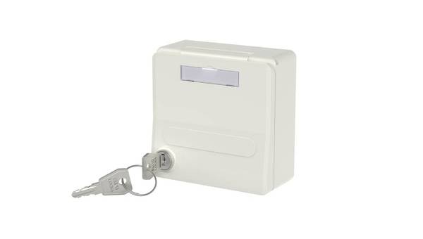 Metz Anschlussdose IP44 Unterputz