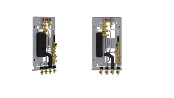 Wohnungsstation Tecalor WS-GTA Trend