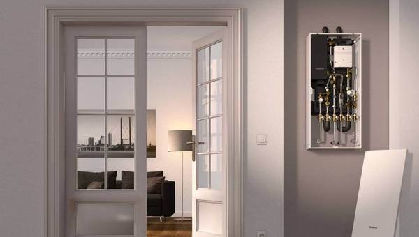 Logamax kompakt WS160