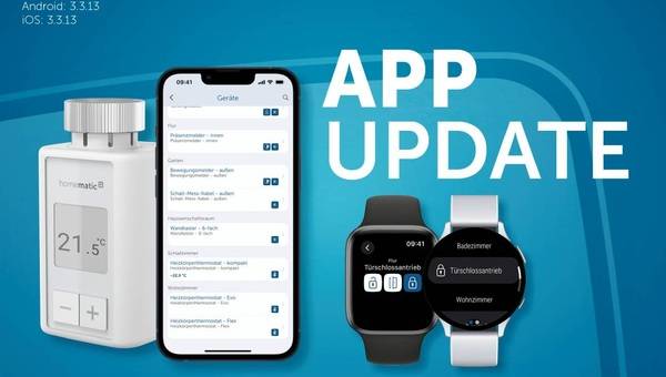 Homematic IP App-Update für Smartwatch
